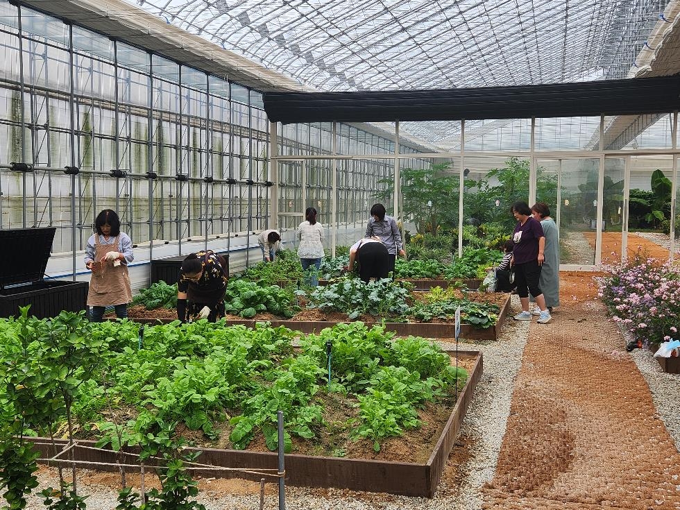 이천시, ‘초보 도시농부 체험교실’수료식 개최