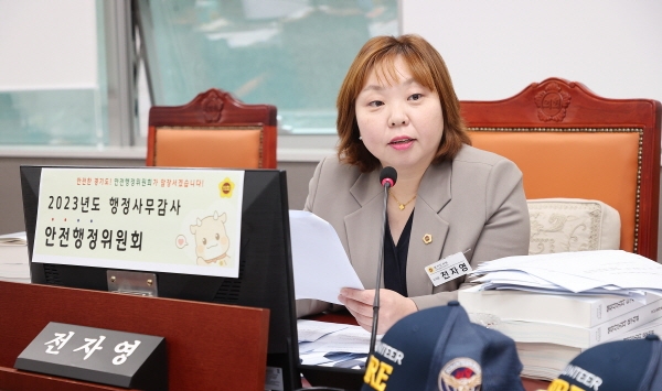 경기도의회 전자영 의원 “소송 걱정 없이 소방업무 수행할 수 있는 법률 지원 강화”
