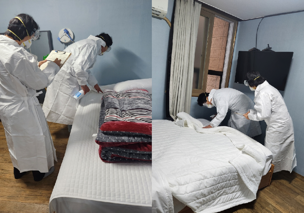 오산시, 빈대 출현 우려에 숙박업·목욕장 특별점검 나서