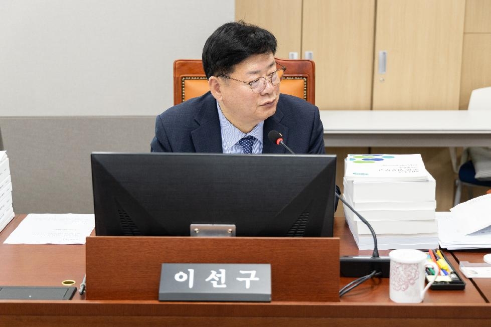 경기도의회 이선구 의원, ‘이끼’ 활용 탄소흡수원 조성을 통한 탄소중립 