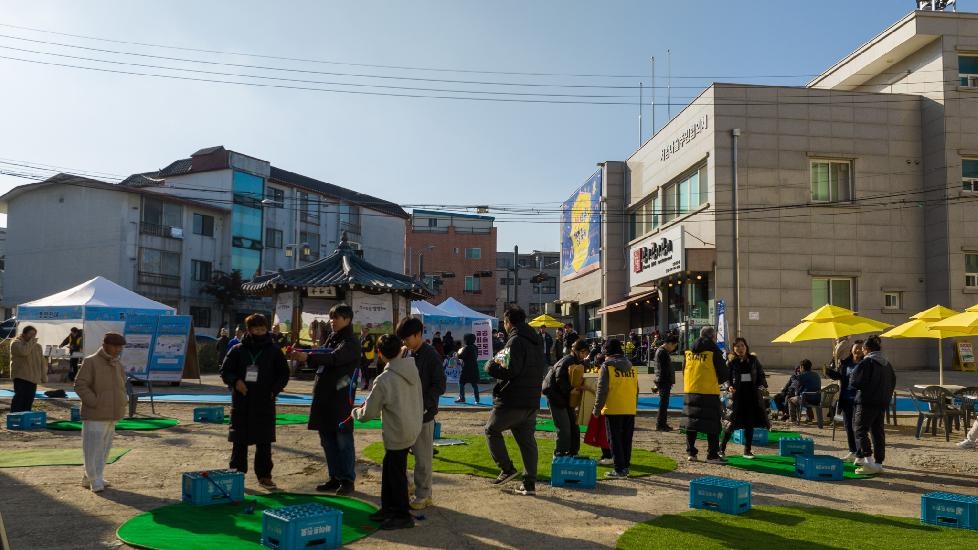 김포시 ‘통진 청사초롱 껄껄축제’ 성황리에 마무리