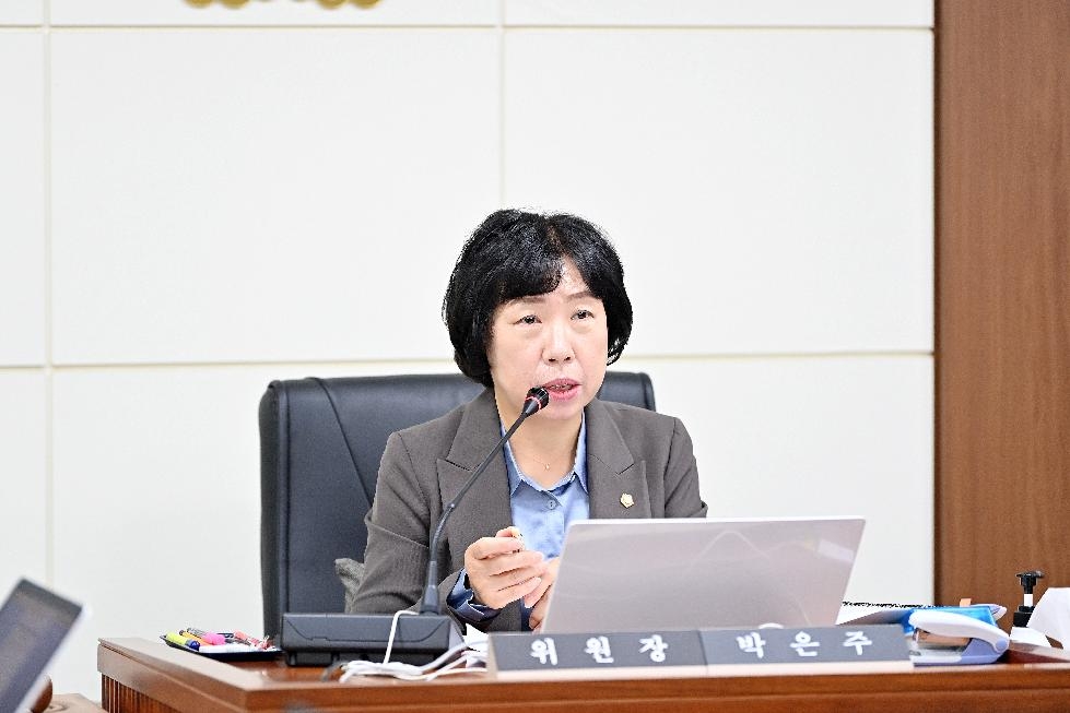 파주시의회 박은주 의원,  ‘파주시 이에스지(ESG) 경영 지원 조례안’대표 발의