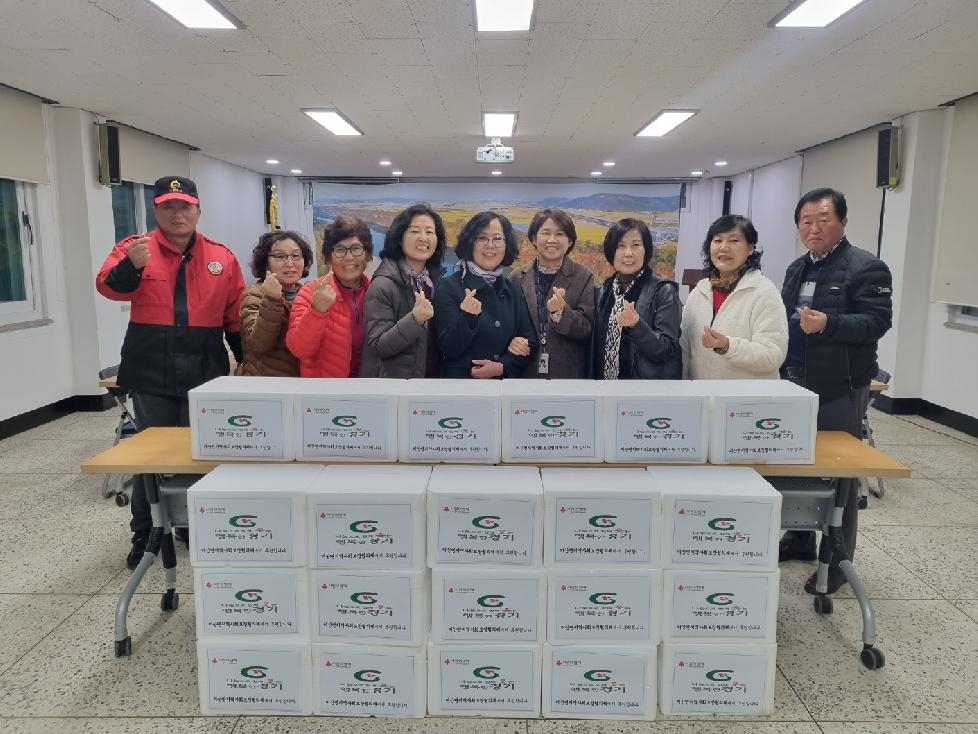 연천군 미산면지역사회보장협의체, ‘따뜻한 겨울나기 김장김치 지원사업’