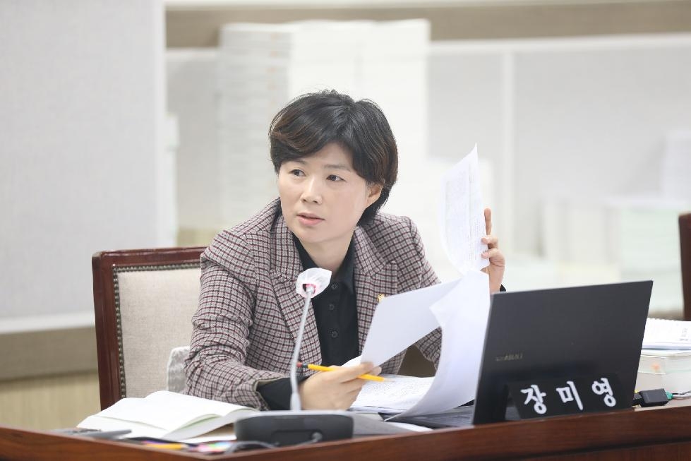 수원시의회,장미영 수원시의원, 청소년안전망 선도사업 예산 전액 삭감에 따른 대책 마련 촉구