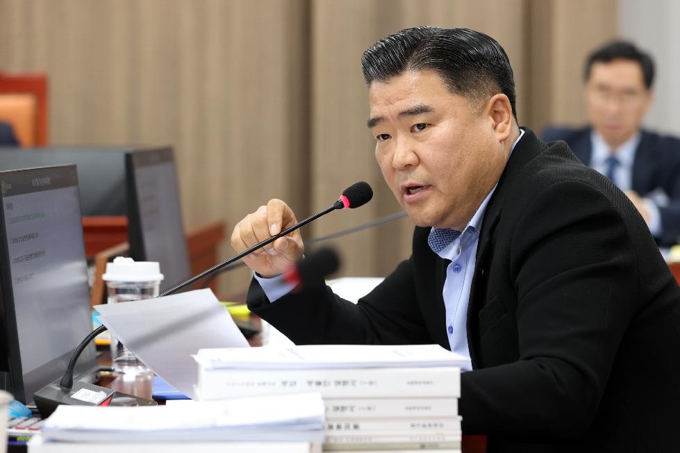 경기도의회 이한국 의원, ‘관광산업과 신규사업 단 1건에 일몰사업은 무려 8건’