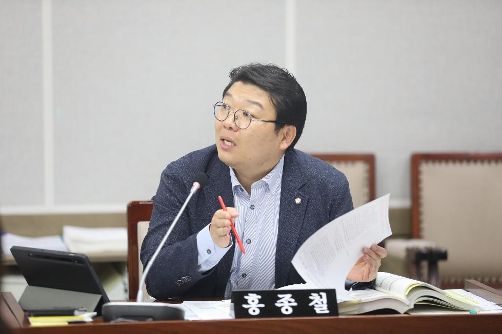 수원시의회,홍종철 수원시의원, 지방보조금 사업에 대한 철저한 관리 촉구