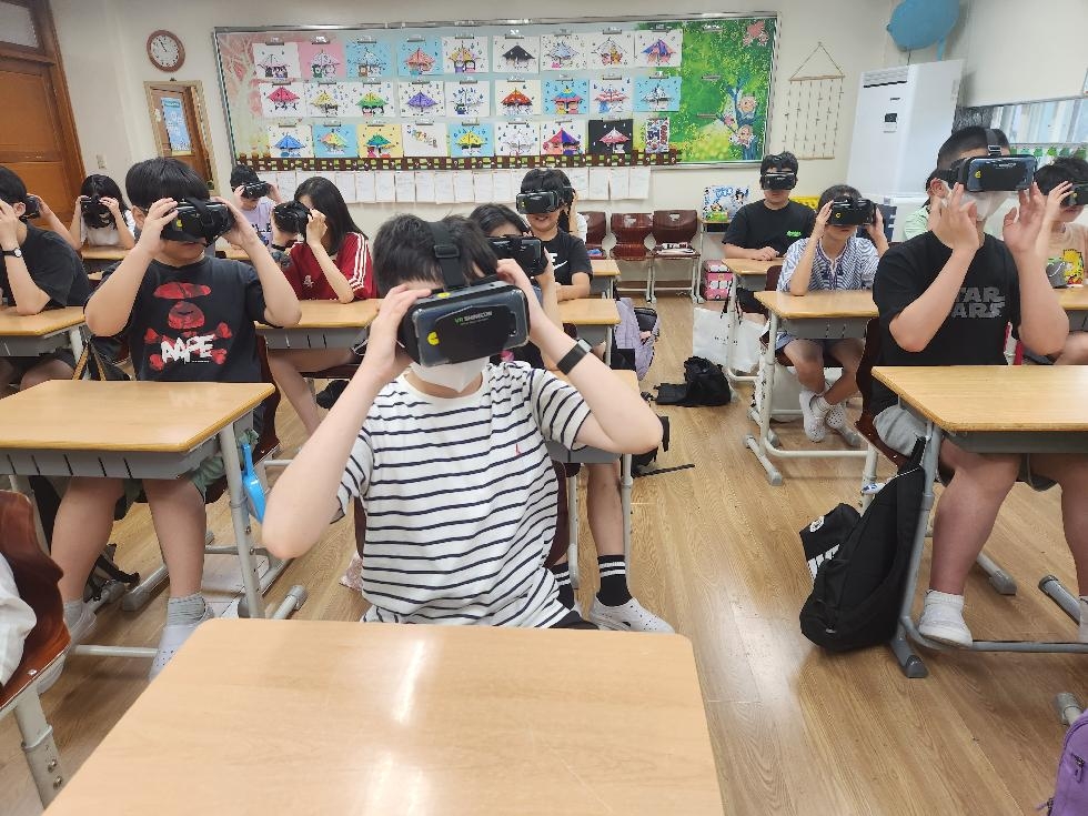 용인시, 내년 어르신 맞춤형 VR(가상현실) 안전교육 확대