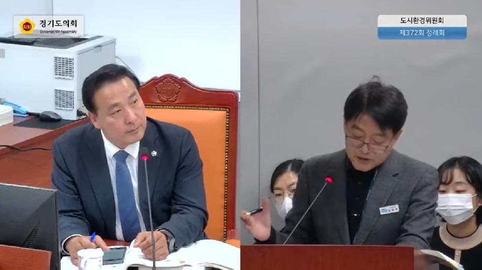 경기도의회 김용성 의원, 3년간 집합건물 관련 예산은 5,480만원, 홍