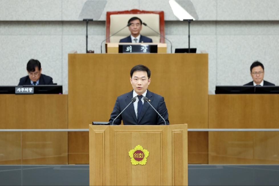 경기도의회 이호동 의원, ‘대한민국 아동 안전에 국경은 없습니다’ 5분 
