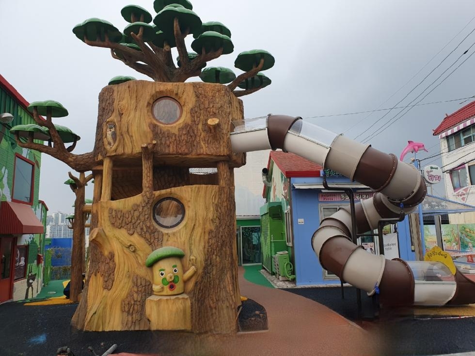 인천 중구, 어린이 등 가족단위 관광객 위한 놀이·휴식 공간 ‘대장소나무