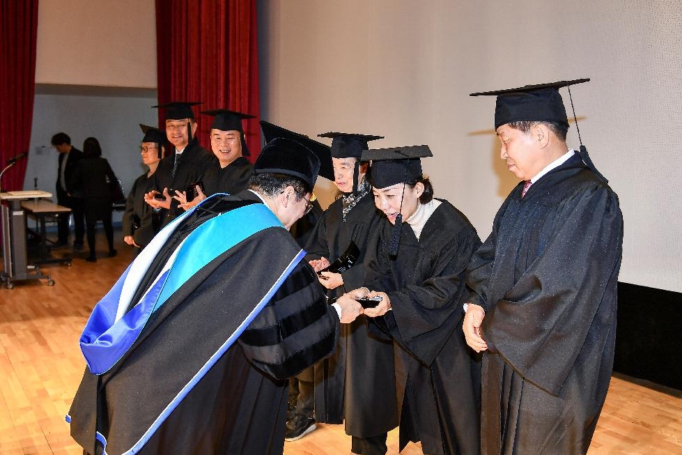 김포시농업기술센터, 제16기 김포엘리트농업대학 졸업식 개최
