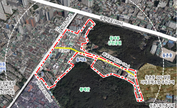 서울시, 모아타운 6곳 심의 통과…충분한 녹지 갖춘 7000세대 주택공급