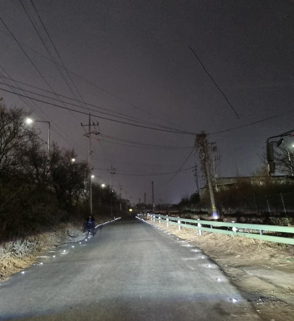 시흥시, 방산버스공영차고지 주변 도로안전시설물 설치