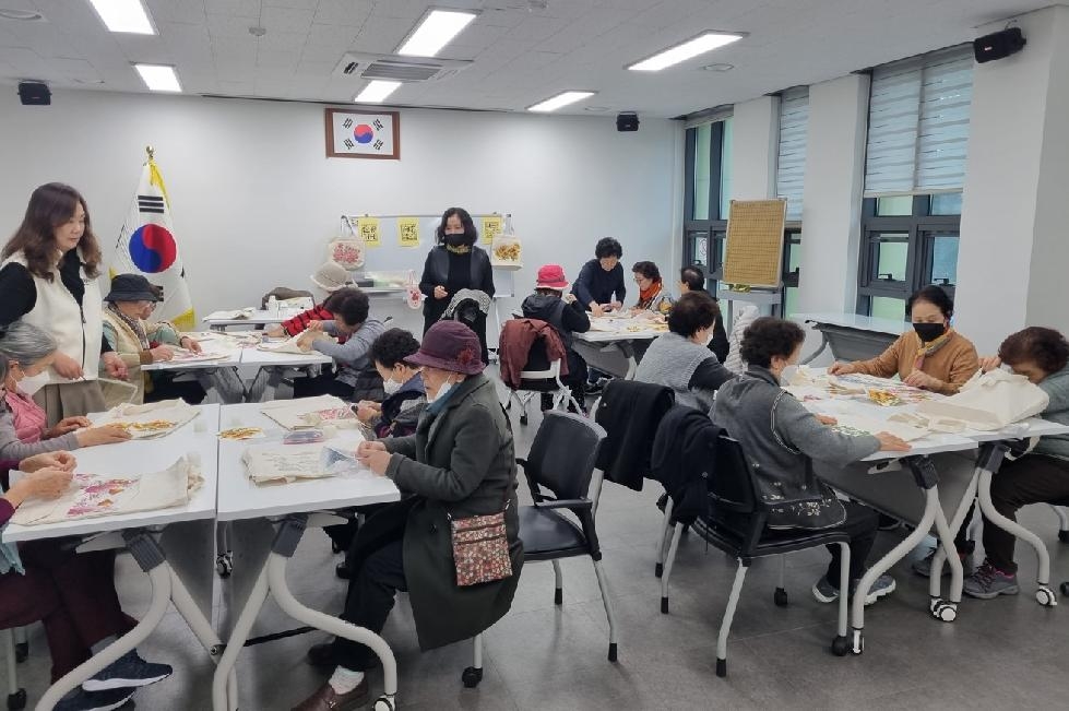 용인시 서농동, 지역주민과 함께하는 힐링프로그램 개최