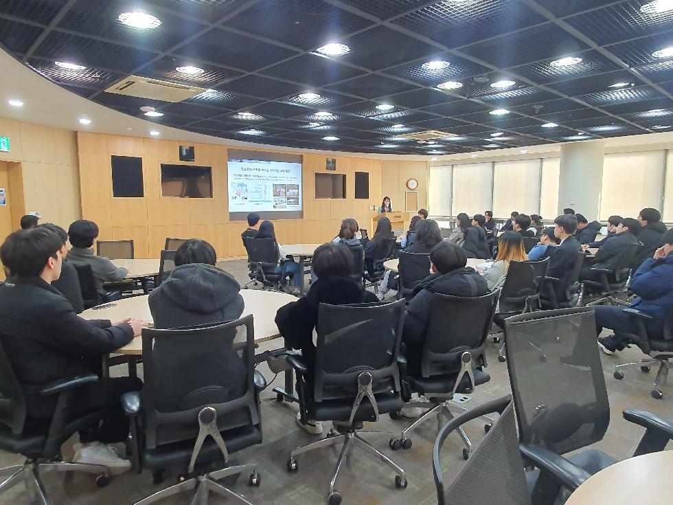 김포 청년들, ‘청년성공 기업투어’를 통한 대기업 탐방
