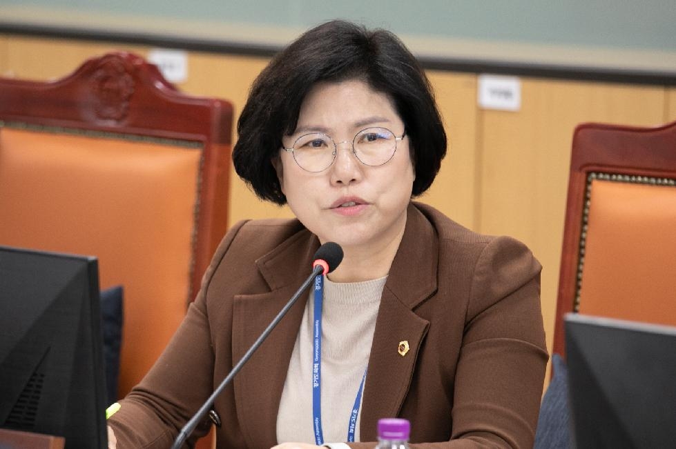 경기도의회 이애형 의원, 지식정보 취약계층의 정보격차 해소해야