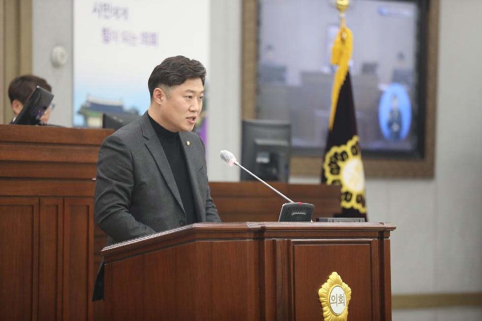 김동은 수원시의회 의원, “공유형 이동장치 안전 대책 마련 촉구”