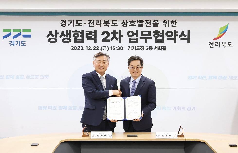 경기도,김동연 “인공지능·미래차분야 협력 시너지 효과 낼 것. 도약의 발
