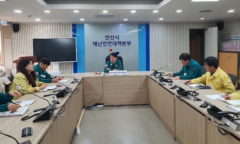 안산시, 고잔동 상가 화재 총력대응…사고 수습·피해 지원 총력