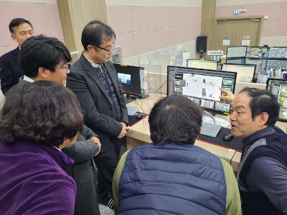 오산시, 5G 기반 협력대응형 영상보안 기술 실증 보고회 개최