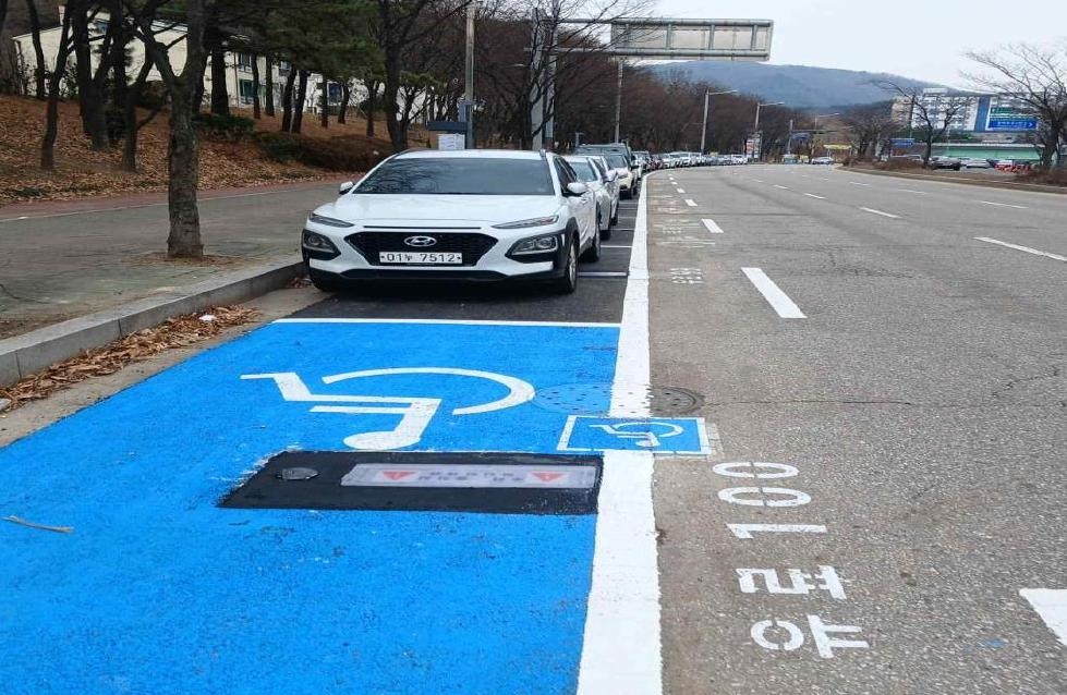 인천 중구, 공항신도시에 인천 최초 ‘노상주차장 무인주차시스템’ 구축