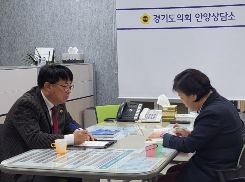 경기도의회 김재훈 의원, 인생디자인학교 활성화 관련 정담회 실시