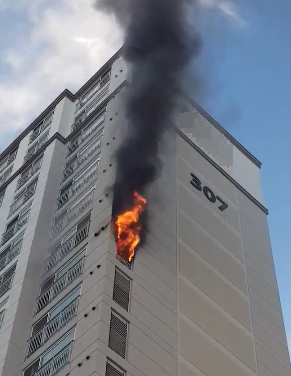 경기도,경기소방  취약계층 거주 노후 아파트 1만2천여 세대에 화재경보기