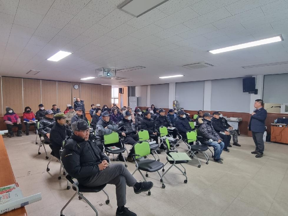 인천 옹진군농업기술센터  2024년도 농촌지도 시범(시험)·지원사업 신청서 접수