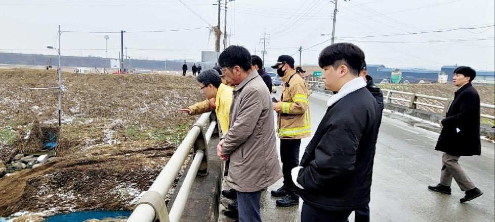 평택시의회 ‘평택 하천 수질오염대응 관련  특별재난지역 선포 건의 성명서’발표