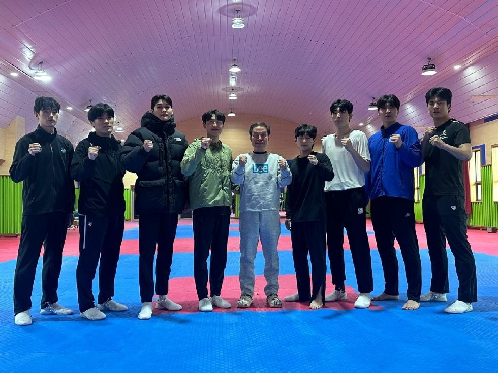김포시청 직장운동경기부 선수단의 뜨거운 극한전지훈련