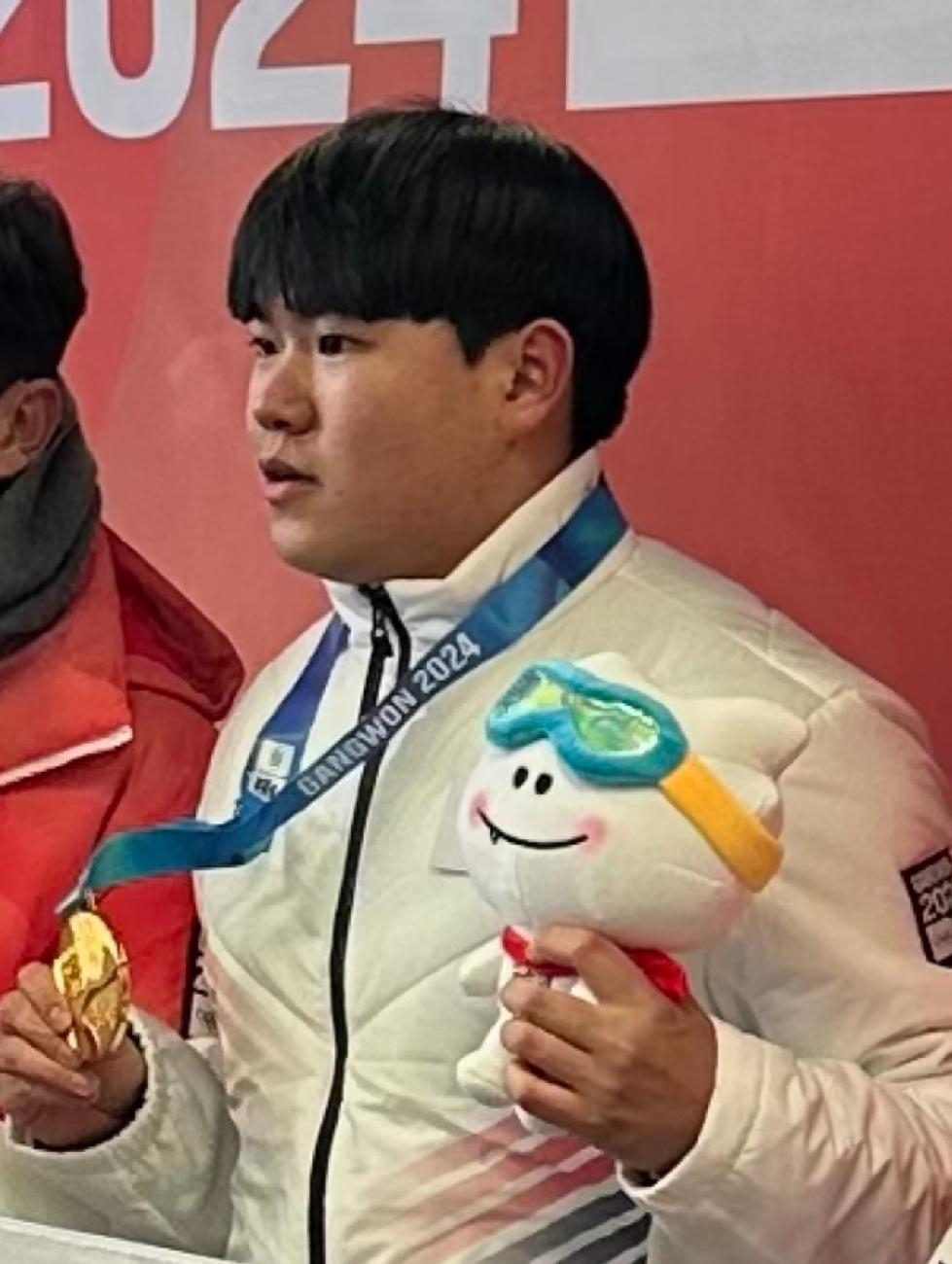 “안성의 자랑, 소재환 선수”  2024 강원 동계청소년올림픽 금메달 획득