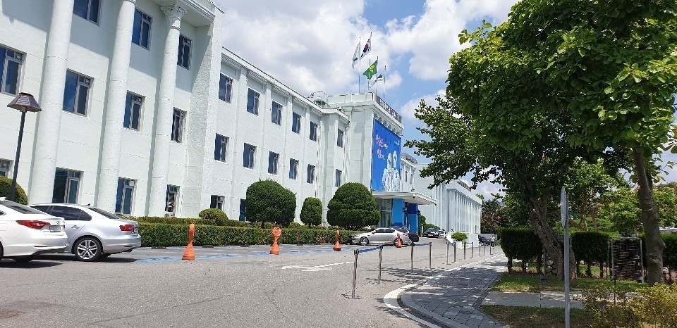 김진태 도지사, 2024강원동계청소년올림픽 메인미디어센터(MMC) 방문