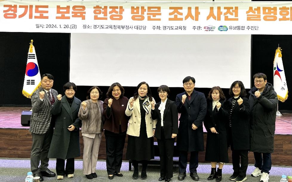 경기도의회 최효숙 의원, 유보통합 정책 점검 위해 현장전문가 의견 수렴