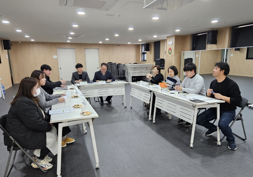 남양주시 서부희망케어센터, 임시주거인프라구축지원사업 ‘케어안심주택’ 정기회의 개최