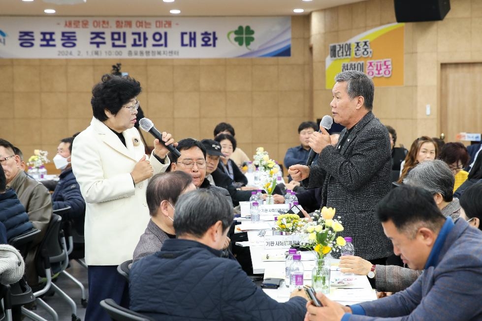 김경희 이천시장, 민생투어 “주민과의 대화” 성공적 마무리