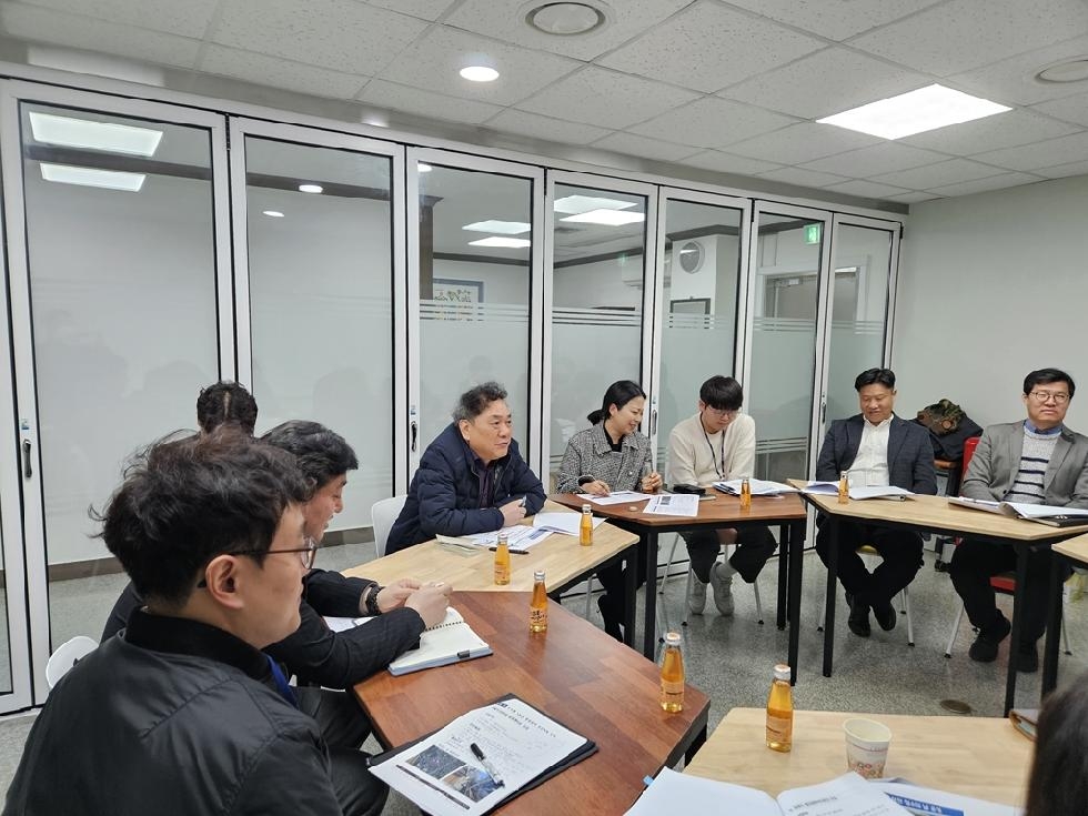 의정부시 호원천 주변 환경정비 관련 2차 점검회의 개최