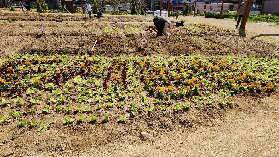 시흥시 건강한 삶을 가꾸는 ‘도시농업공원 시민행복텃밭’ 참여자 모집