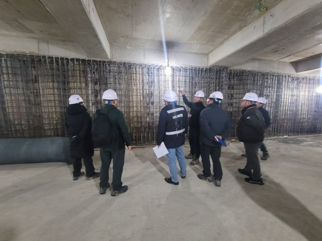 오산시, 2024년 해빙기 건축공사장 안전점검