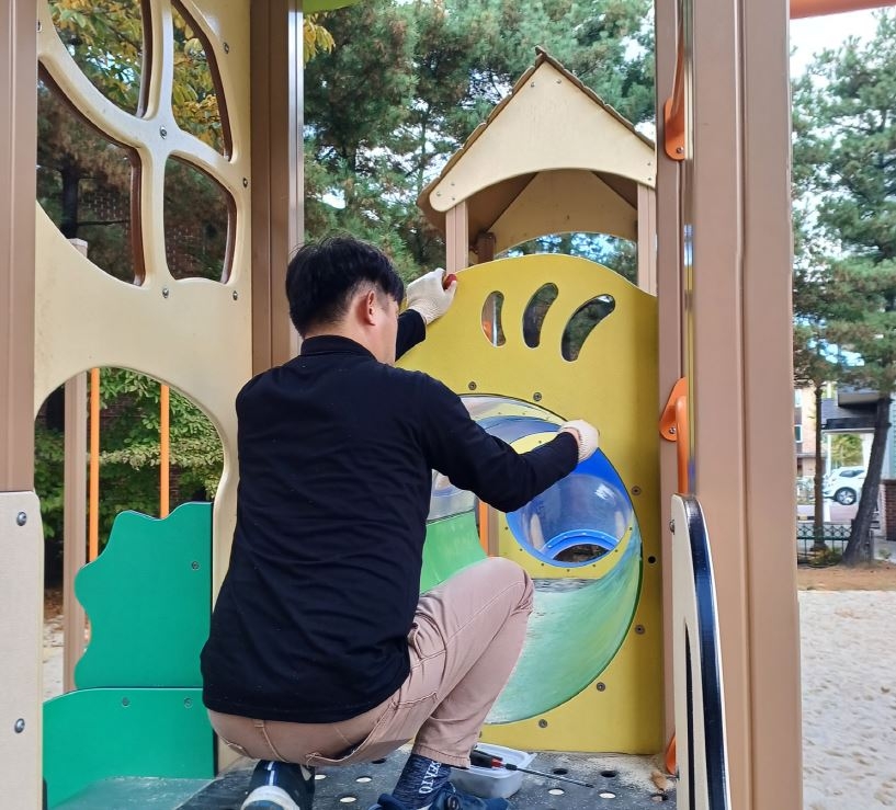 고양시, 일산지역 공원 어린이놀이시설 안전검사 실시
