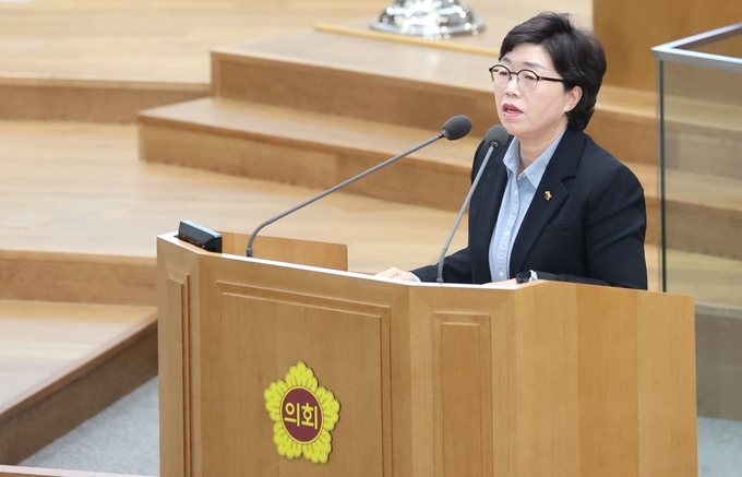 경기도의회 박옥분 의원, ‘민생경제 위기극복’ 및 도정 및 교육전반 정책
