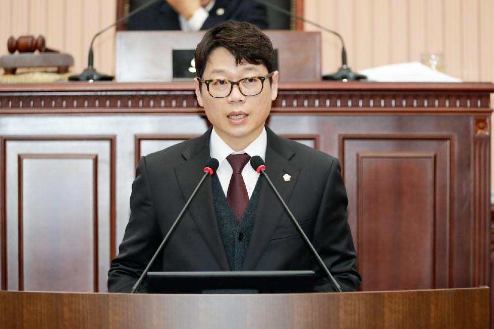 구리시의회 김용현 의원, 제333회 임시회 5분 자유발언