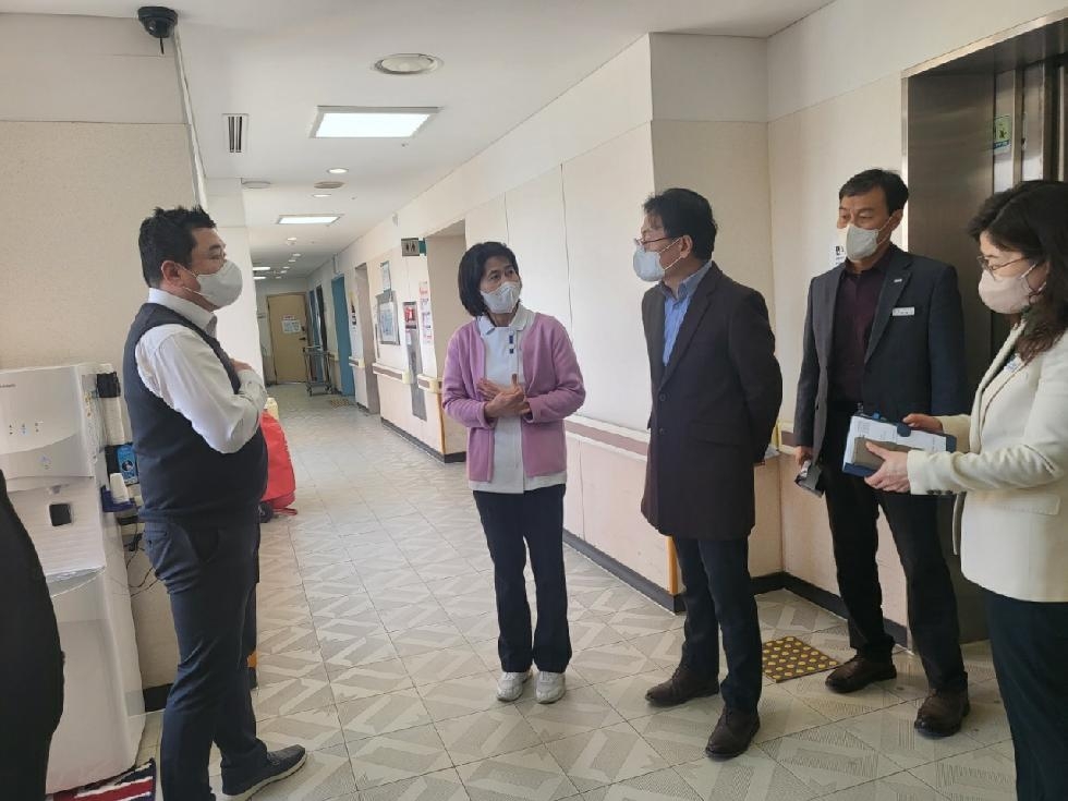 이천시  의대정원 증원 관련 응급의료시설 비상진료체계 점검
