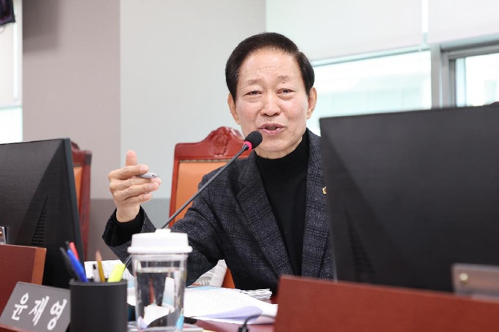 경기도의회 윤재영 의원, 직장운동경기부 성적향상 및 합리적 운영방안 촉구