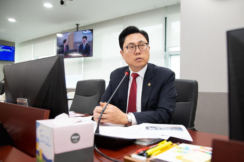 경기도의회 이용욱 의원, 외국인 노동자 안전 지원사업 필요성 강조