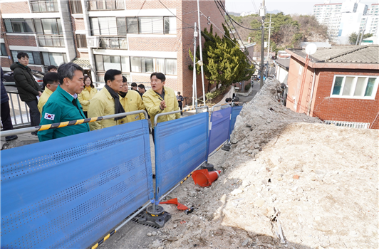 서울시, 붕괴·낙석 등 해빙기 안전사고 예방 총력… 취약시설 4793개소