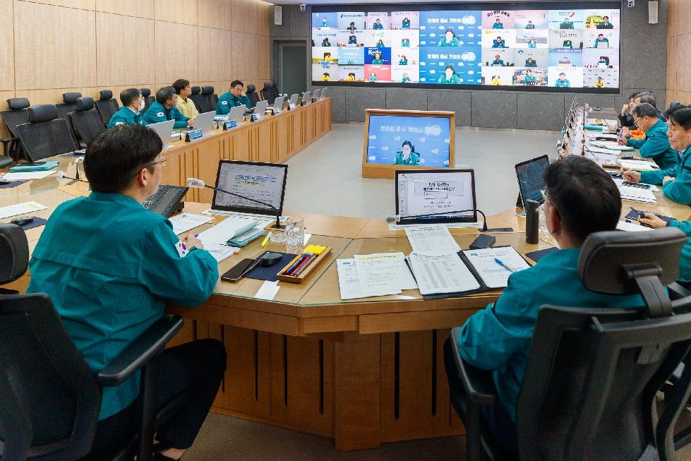 경기도, 1분기 재정집행 점검. 민생경제 회복 위해 시군에 적극 집행 당