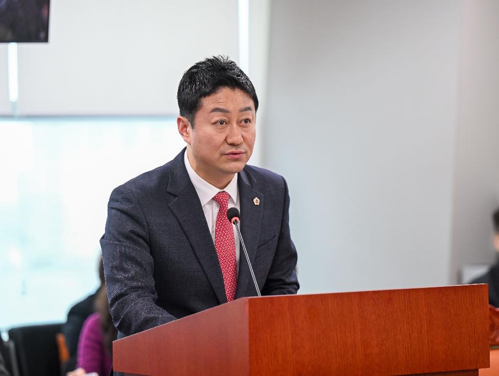경기도의회 김진경 의원, 경기도 여성폭력 통합지원체계 기반 마련