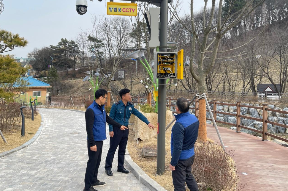 이천경찰서와 합동으로 방범용 CCTV 비상벨 일제점검