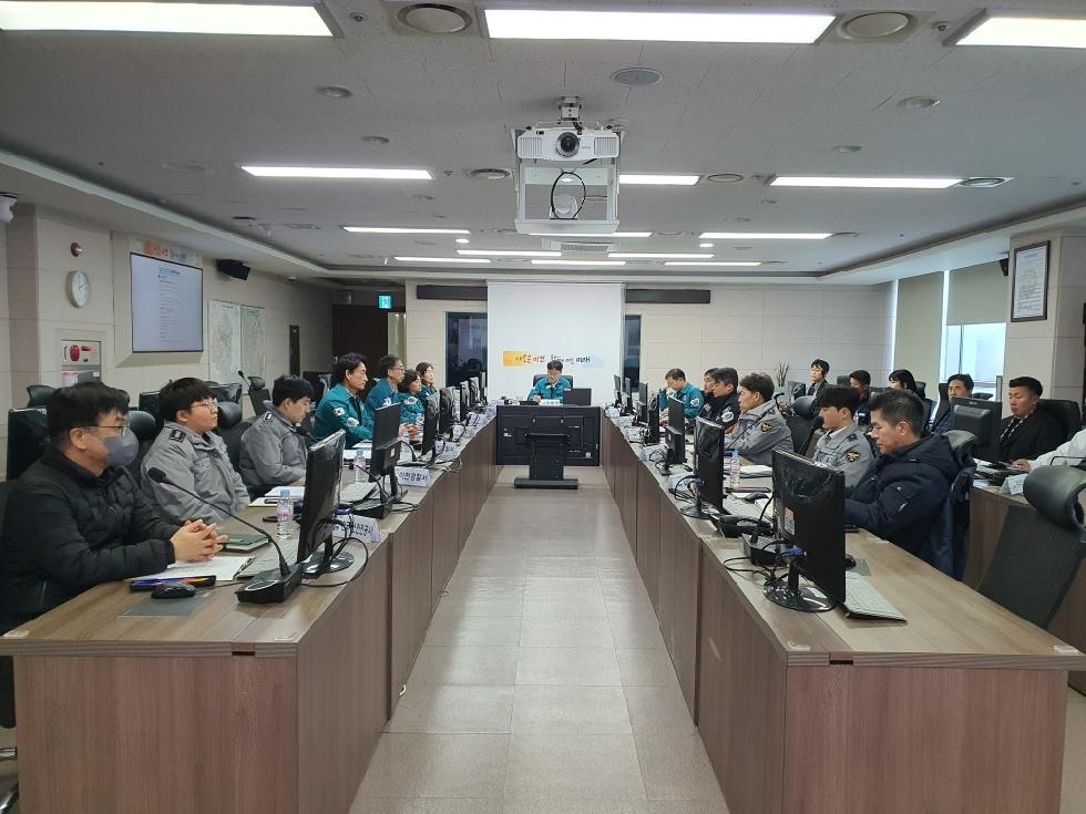 이천시  제25회 이천백사산수유꽃축제 안전관리계획 심의회 개최
