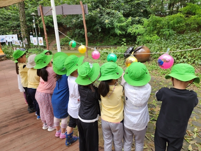 파주시, 상반기 유아숲체험원 프로그램 참여자 모집…환경 감수성 높여